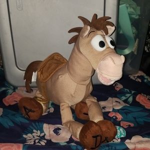 Disney Bullseye Plush!